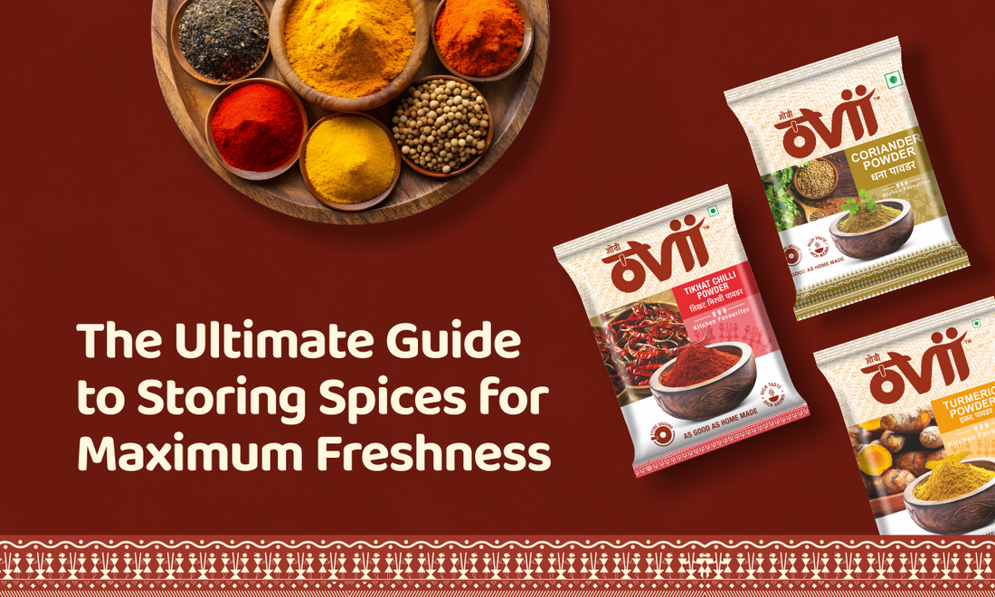 The Ultimate Guide to Storing Spices for Maximum Freshness