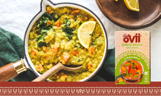 Creative ways to use aromatic spice blends in lentil dishes and vegetable curries.