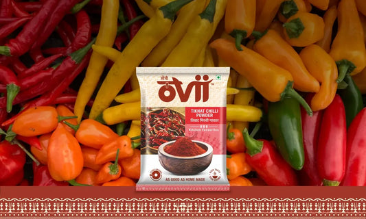 Different types of chilli and What makes Ovii Tikhat Chili Powder Uniquely Flavorful