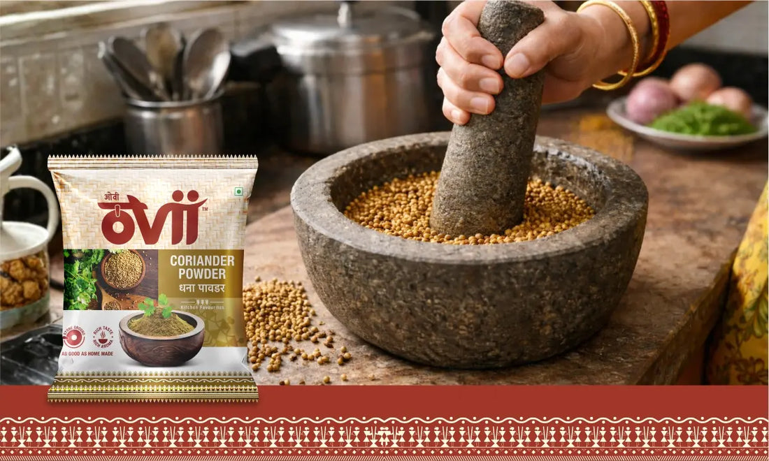 Health Benefits of Ovii's Coriander Powder