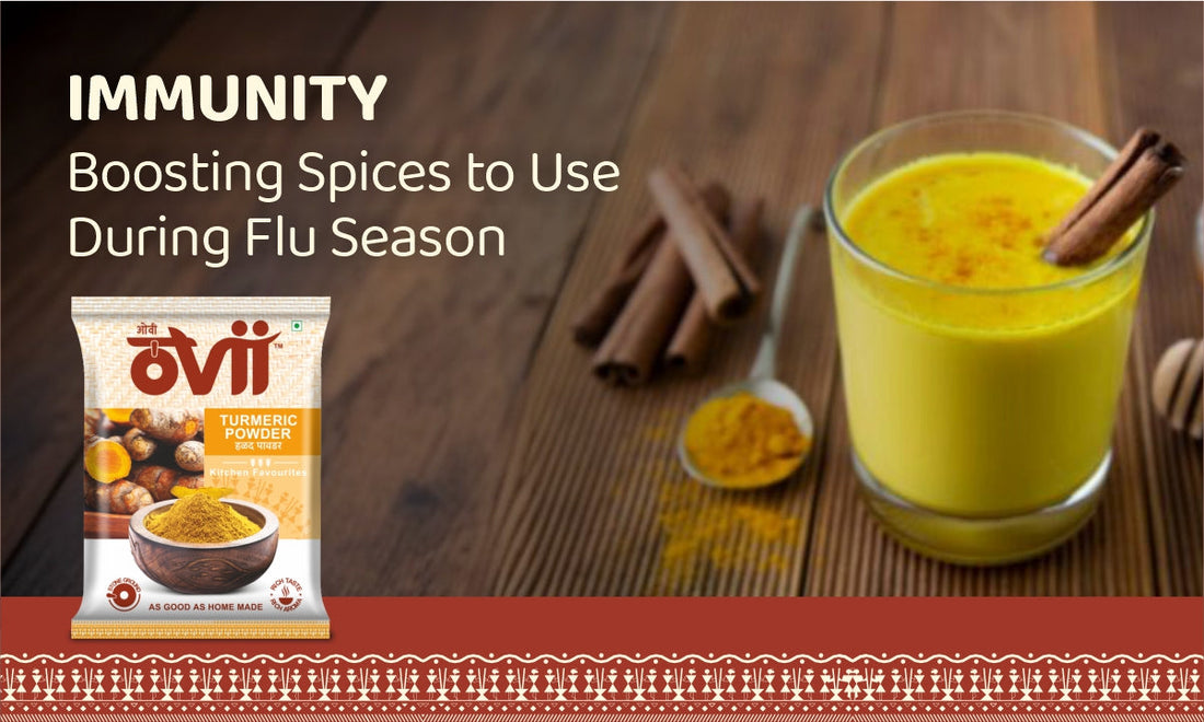 Immunity-Boosting Spices to Use During Flu Season