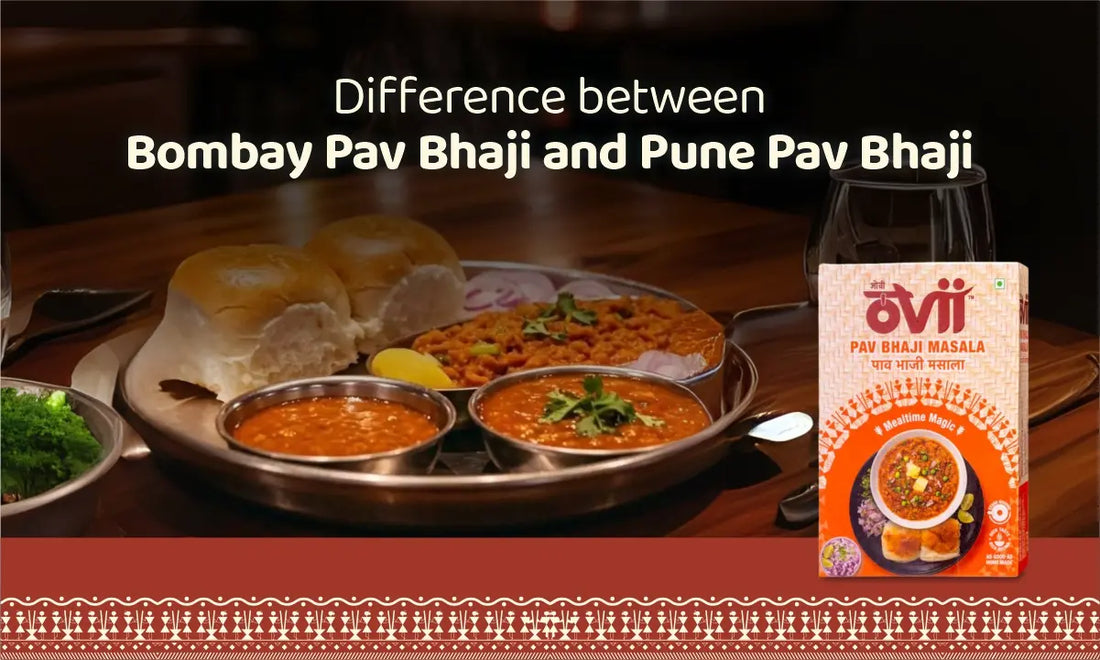 Difference Between Bombay Pav Bhaji and Pune Pav Bhaji