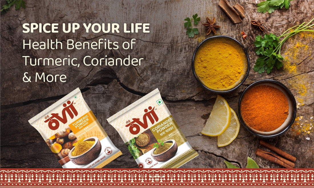 Health Benefits of Turmeric, Coriander & More