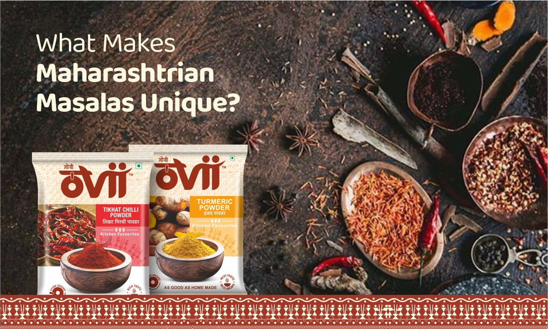 What Makes Maharashtrian Masalas Unique?