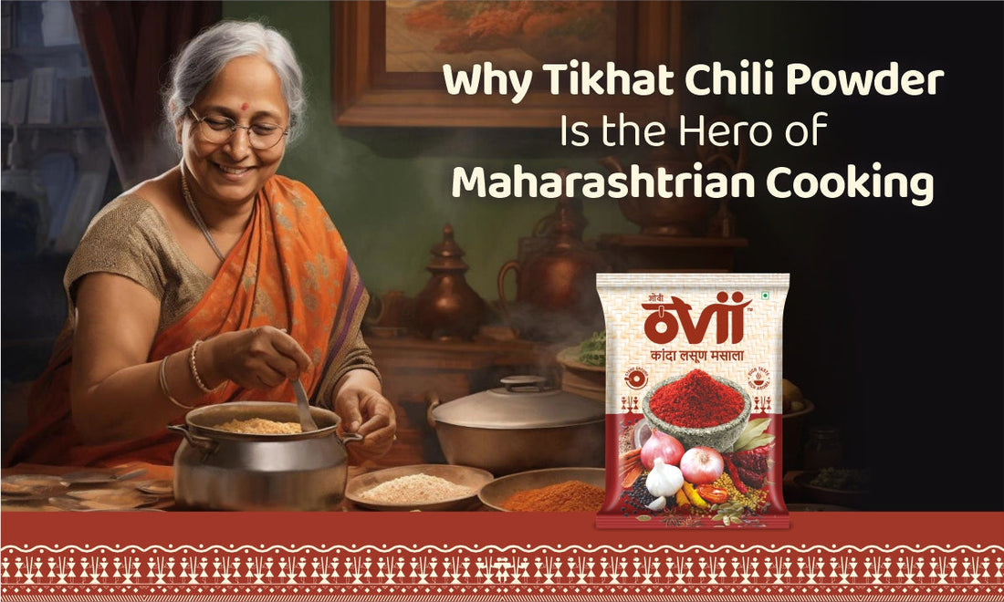 Why Tikhat Chili Powder Is the Hero of Maharashtrian Cooking