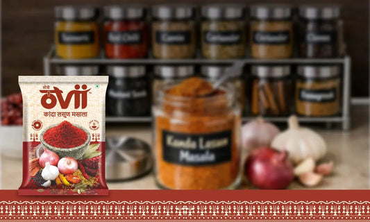 Why Onion and Garlic-Based Masalas Are Must-Have Spices in Your Pantry